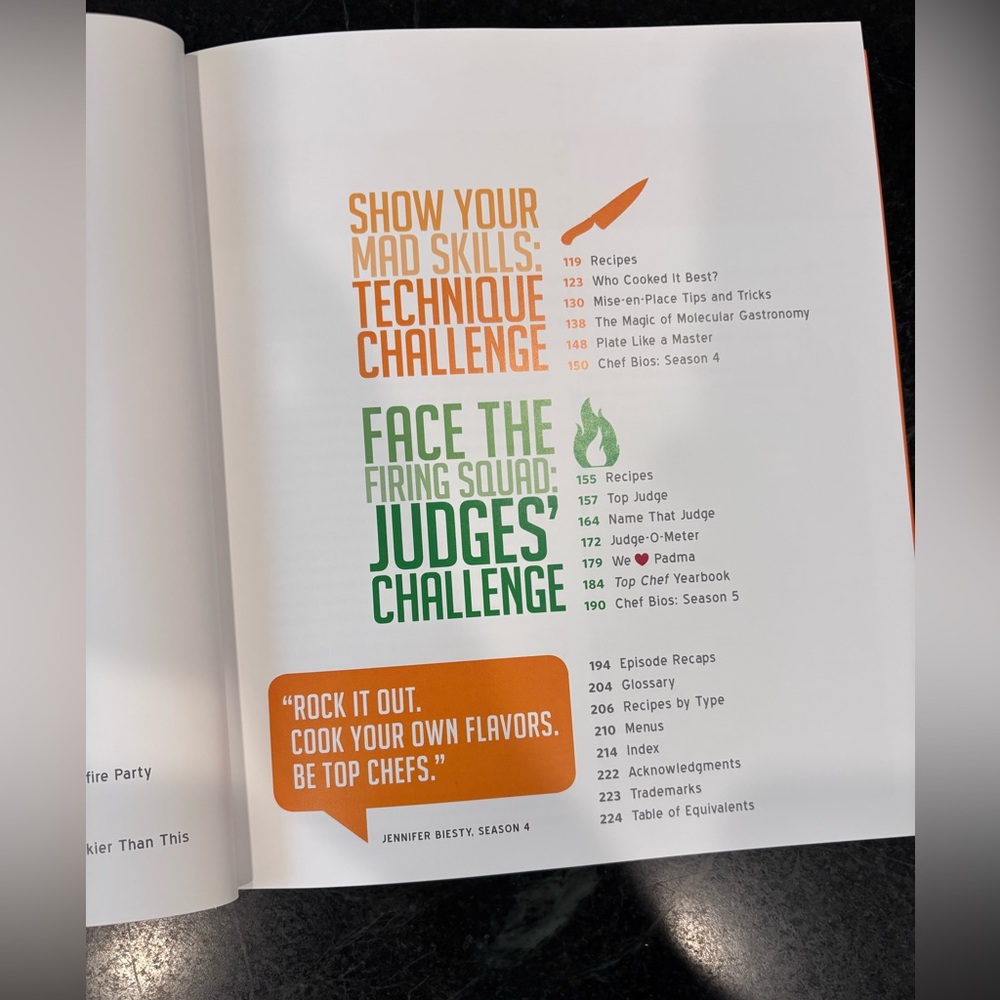 TOP CHEF Cookbook - Picture 5 of 13